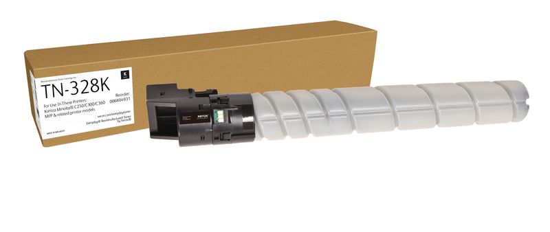 Toner remanufacturé Noir Everyday™ de Xerox compatible avec Konica Minolta AAV8150 (AAV8150), Capacité standard