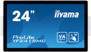 iiyama ProLite TF2415MC-B2 23,8" (60,5 cm) PC-flatpanelmonitor, 1920 x 1080 pixels Full HD LED-touchscreen, geschikt voor meerdere gebruikers, zwart