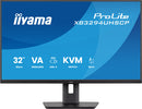 iiyama ProLite XB3294UHSCP-B1 écran plat de PC 80 cm (31.5") 3840 x 2160 pixels 4K Ultra HD Noir