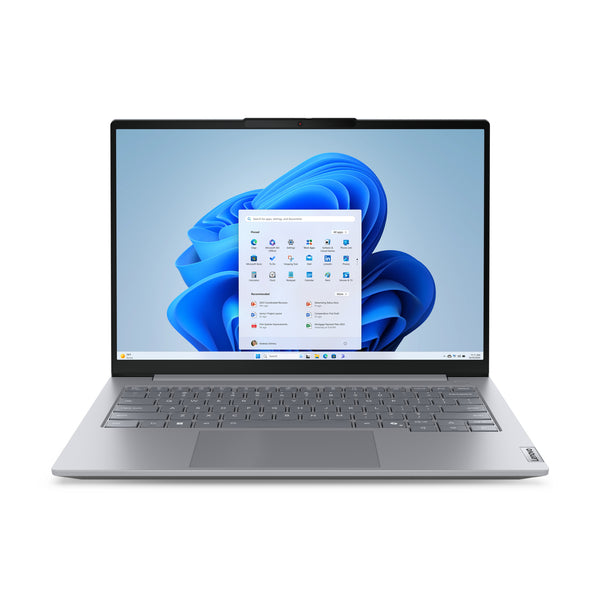 Lenovo ThinkBook 14 G8 IRL Intel® Core™ i5 i5-13420H Ordinateur portable 35,6 cm (14") WUXGA 16 Go DDR5-SDRAM 512 Go SSD Wi-Fi 6E (802.11ax) Windows 11 Pro Belge Gris