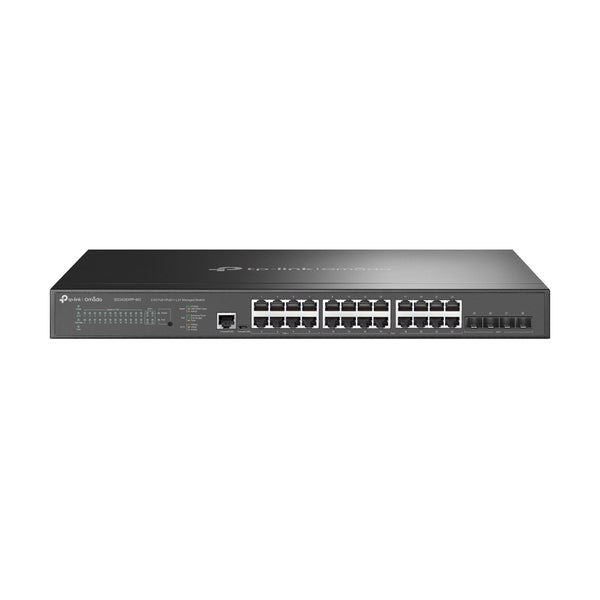 JetStream 24-Port 2.5GBASE-T and 4-Port