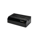 StarTech.com Station d'accueil USB 3.0 pour 4 disques durs SATA III 2,5"/3,5" 6Gb/s - Dock HDD / SSD avec UASP et ventilateurs