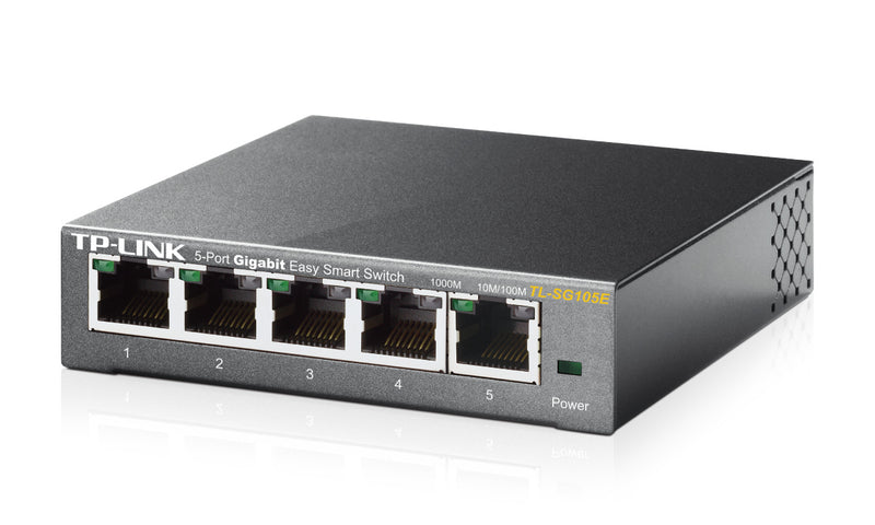 TL-SG105E Gigabit Easy Smart Switch