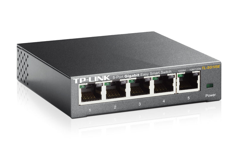 TL-SG105E Gigabit Easy Smart Switch