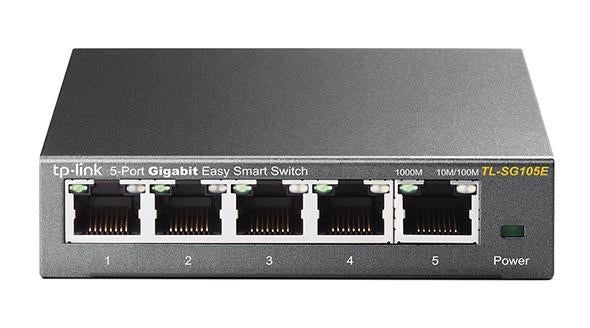 TL-SG105E Gigabit Easy Smart Switch