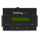 StarTech.com Duplicateur de Disque Dur Autonome 1:1 avec Gestionnaire d'Images pour la Sauvegarde et la Restauration, Stockage de Plusieurs Images de Disque sur un Disque SATA 2,5/3,5", Cloneur de HDD/SSD