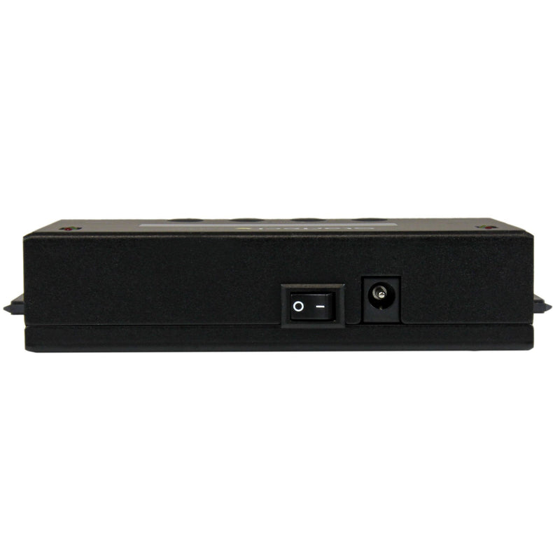 StarTech.com Duplicateur de Disque Dur Autonome 1:1 avec Gestionnaire d'Images pour la Sauvegarde et la Restauration, Stockage de Plusieurs Images de Disque sur un Disque SATA 2,5/3,5", Cloneur de HDD/SSD