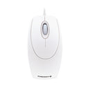CHERRY WHEELMOUSE OPTICAL Bedrade muis, lichtgrijs, PS2/USB