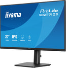 iiyama ProLite XB2791QS-B1 écran plat de PC 68,6 cm (27") 2560 x 1440 pixels Quad HD LED Noir