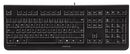 CHERRY KC 1000 clavier Maison USB Suisse Noir