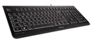 CHERRY KC 1000 clavier Maison USB Suisse Noir