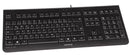 CHERRY KC 1000 clavier Maison USB Suisse Noir
