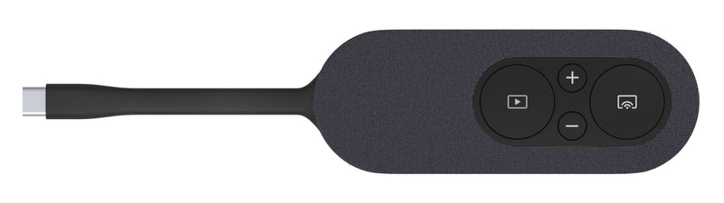 iiyama WP-D003C 4K Ultra HD USB Smart TV-connector, zwart, zilver