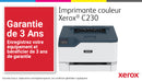 Xerox C230 draadloze A4 22 ppm duplexprinter, PS3 PCL5e/6, 2 laden totaal 251 vel