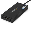 StarTech.com Adaptateur vidéo multi-écrans USB 3.0 vers HDMI - Carte graphique externe certifié DisplayLink - Ultra HD 4k