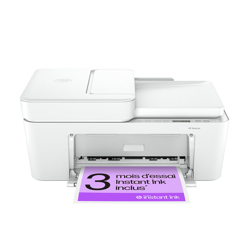 HP DeskJet 4210e Sans fil All-in-One Couleur Imprimante, Instant Ink; Copieur, Scanner