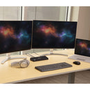 StarTech.com Station d'Accueil USB 3.0 Double Écran avec HDMI et DisplayPort 4K - USB 3.0 vers 4x USB-A, Ethernet, HDMI et DP - Station d'Accueil Universelle USB A pour PC pour Mac/Win