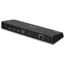 StarTech.com Station d'Accueil USB 3.0 Double Écran avec HDMI et DisplayPort 4K - USB 3.0 vers 4x USB-A, Ethernet, HDMI et DP - Station d'Accueil Universelle USB A pour PC pour Mac/Win