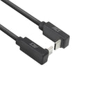 ACT Câble USB 3.0 10 Gbit/s 60 W USB Type-C (coudé vers le haut/bas) vers USB Type-C (coudé vers le haut/bas), 0,5 mètre