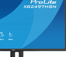 iiyama ProLite XB2497HSN-B1 écran plat de PC 60,5 cm (23.8") 1920 x 1080 pixels Full HD LED Noir