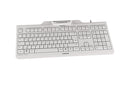 CHERRY KC 1000 SC clavier Bureau USB QWERTZ Allemand Gris