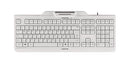 CHERRY KC 1000 SC clavier Bureau USB QWERTZ Allemand Gris