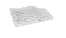 CHERRY KC 1000 SC clavier Bureau USB QWERTZ Allemand Gris