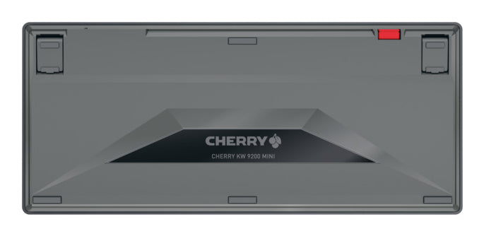 CHERRY KW 9200 MINI clavier Universel USB + RF Wireless + Bluetooth QWERTZ Allemand Noir