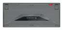CHERRY KW 9200 MINI clavier Universel USB + RF Wireless + Bluetooth QWERTY Anglais Noir