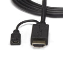 StarTech.com Câble adaptateur HDMI vers VGA de 91cm - Convertisseur actif HDMI vers HD15 - M/M - 1920x1200 / 1080p
