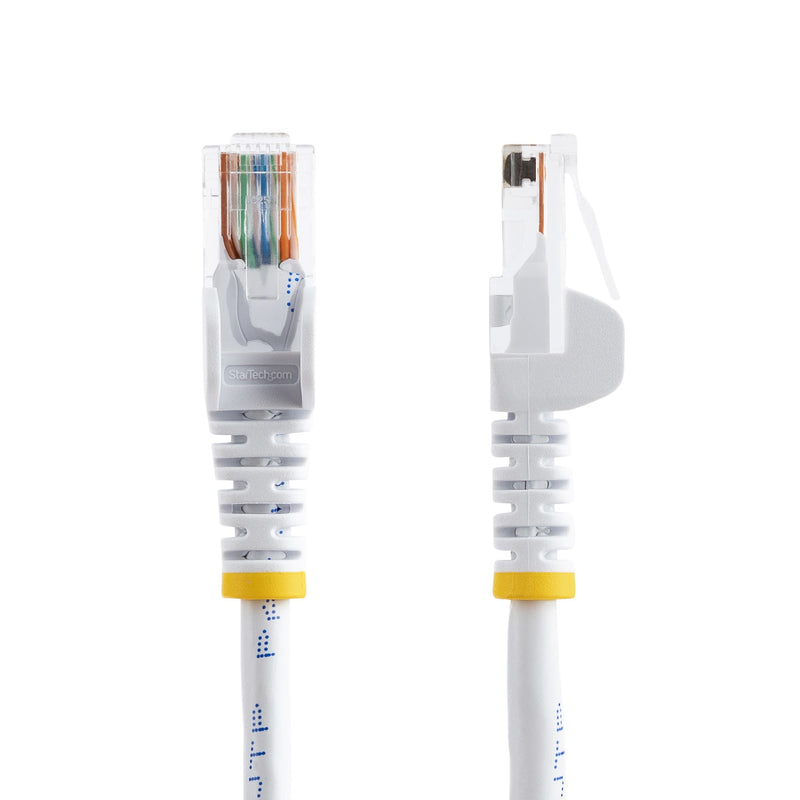 StarTech.com Câble réseau Cat5e sans crochet de 5 m - Blanc