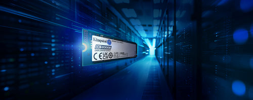 Kingston Technology 960G DC2000B PCIe 4.0 M.2 2280 Enterprise SSD