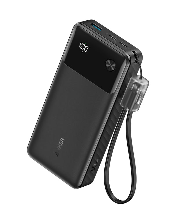 Power Bank 20 000mAh 30W Black