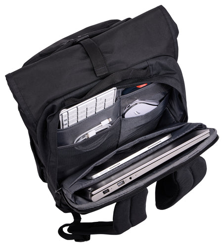 Case Logic VARIBP117 Black sac à dos Sac à dos normal Noir Polyester recyclé