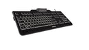 CHERRY KC 1000 SC Clavier filaire lecteur cartes à puce, noir, USB, AZERTY - FR