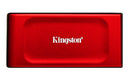Kingston Technology 1To SSD externe XS1000 USB 3.2 Gen 2, Rouge