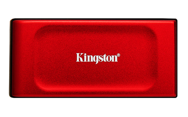 Kingston Technology 2To SSD portable XS1000 USB 3.2 Gen 2, Rouge