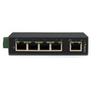 StarTech.com Switch Ethernet industriel non géré à 5 ports - Commutateur réseau 10/100 a montage sur rail DIN