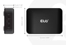 CLUB3D CAC-1918 chargeur d'appareils mobiles Universel Noir Secteur
