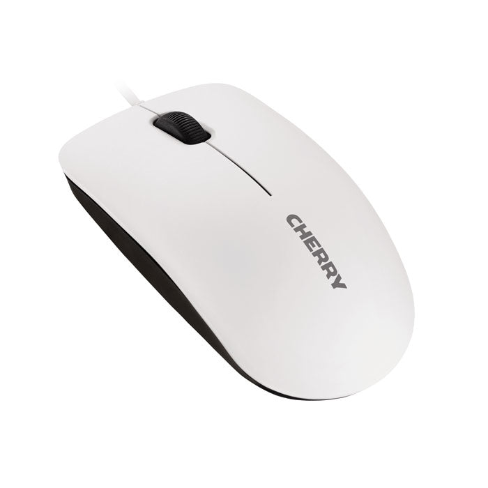 CHERRY MC 1000 Souris filaire, blanc grisé, USB