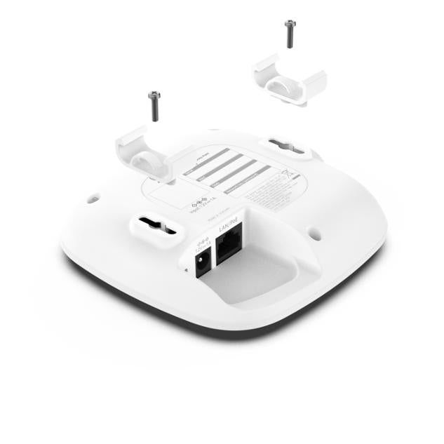 NETGEAR WAX210 1800 Mbps White Ethernet connection, supporting Power over Ethernet (PoE)