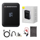 Powerbank / Starter + Compressor 2in1 Baseus Super Energy Car Jump Starter, 8000mAh, 1000A USB (black)