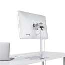 StarTech.com Support de bureau pour écran - Argent - Compatible avec iMac, Apple Cinema Display et Thunderbolt Display