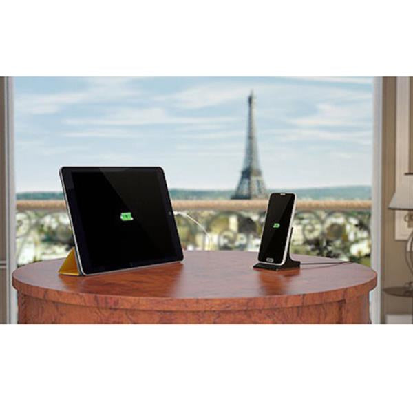 StarTech.com Chargeur mural USB à 2 ports - Haute puissance 17W / 3,4A - Chargeur de voyage international - Blanc