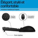 HP Ensemble clavier et souris sans fil 655