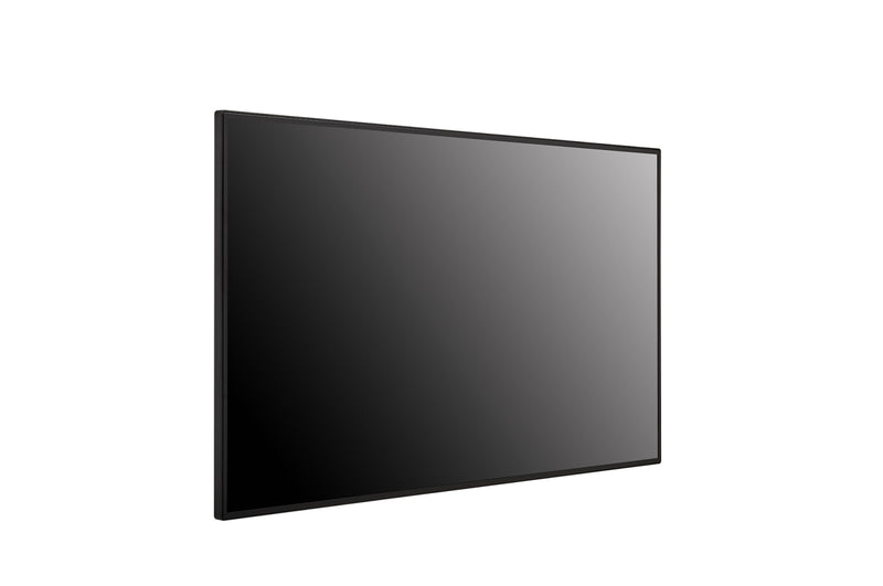 LG 55UM5N-H Digital Signage Display, 55" (139,7 cm) plat scherm, wifi, 500 cd/m², 4K Ultra HD, zwart, WebOS 24/7