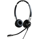 Jabra BIZ 2400 II Casque Avec fil Arceau Bureau/Centre d'appels Noir, Argent
