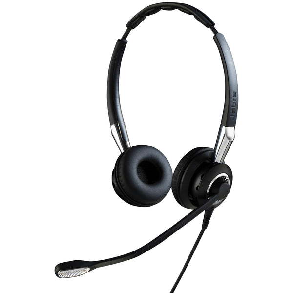 Jabra BIZ 2400 II Casque Avec fil Arceau Bureau/Centre d'appels Noir, Argent