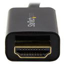 StarTech.com Câble DisplayPort vers HDMI 1m - 4K 30Hz - Adaptateur DP vers HDMI - Convertisseur pour Moniteur DP 1.2 à HDMI - Connecteur DP à verrouillage - Cordon passif DP vers HDMI