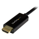 StarTech.com Câble DisplayPort vers HDMI 1m - 4K 30Hz - Adaptateur DP vers HDMI - Convertisseur pour Moniteur DP 1.2 à HDMI - Connecteur DP à verrouillage - Cordon passif DP vers HDMI